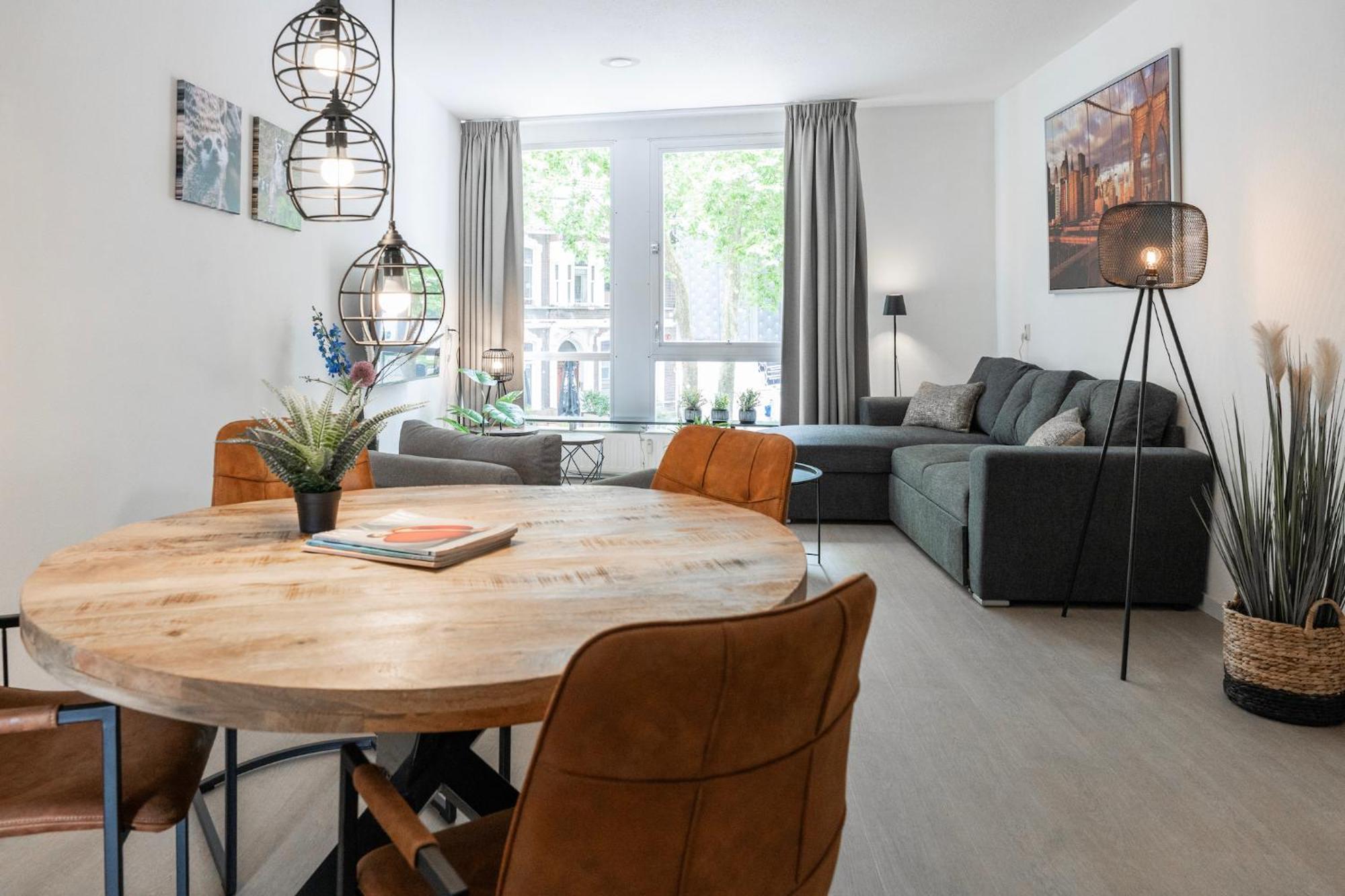 Prime Location Apt W Wifi & Near Poppodium 013 Тилбург Екстериор снимка