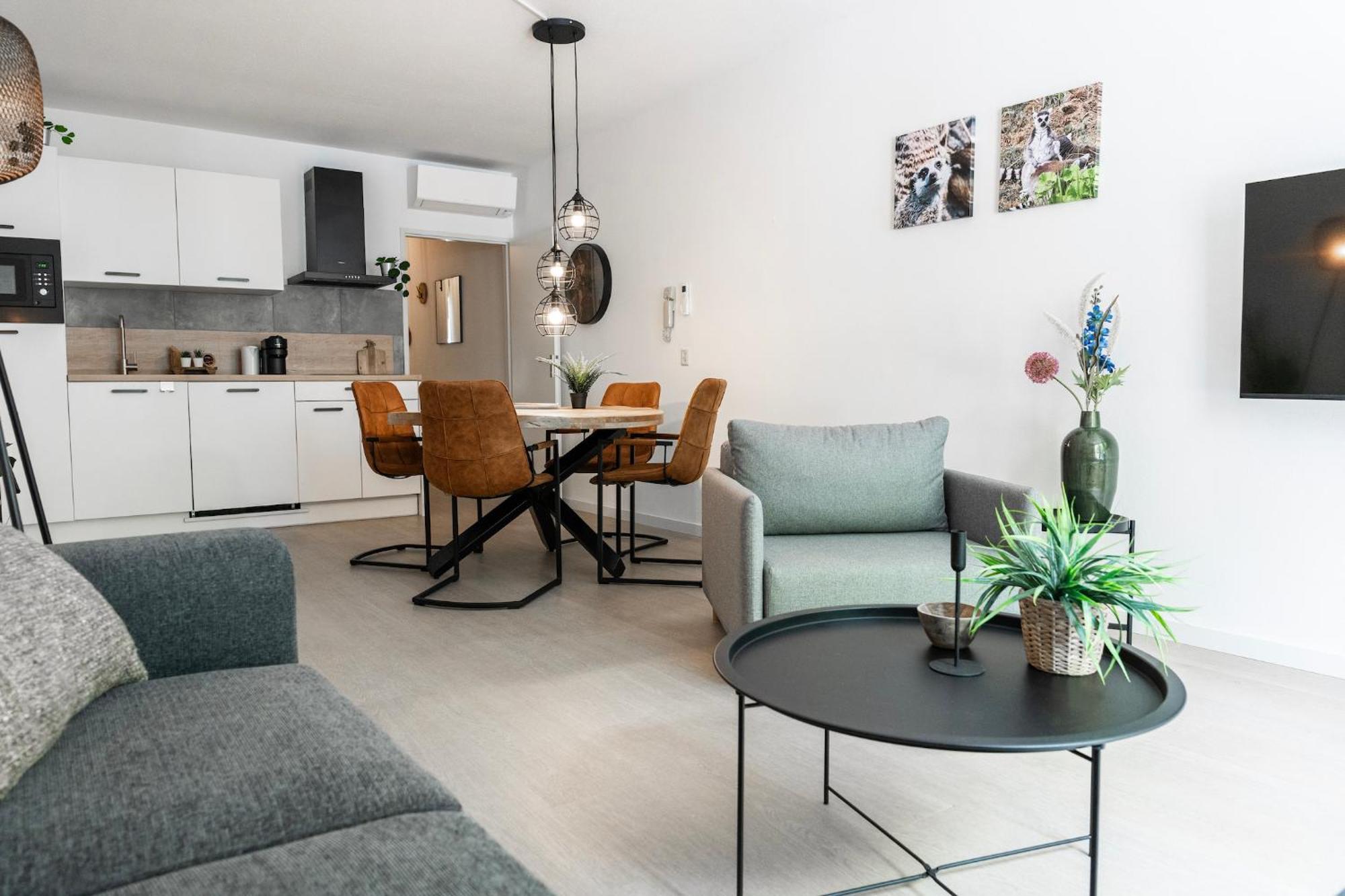 Prime Location Apt W Wifi & Near Poppodium 013 Тилбург Екстериор снимка