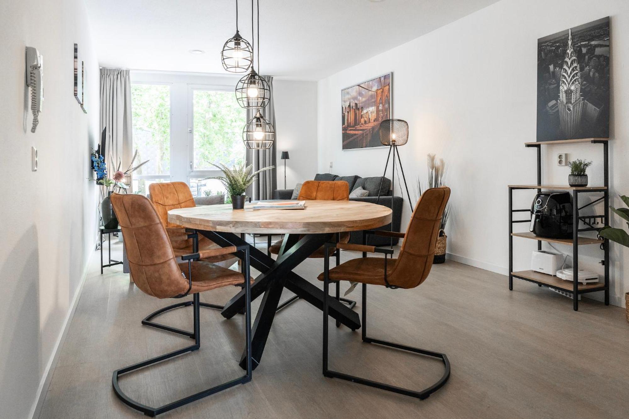 Prime Location Apt W Wifi & Near Poppodium 013 Тилбург Екстериор снимка