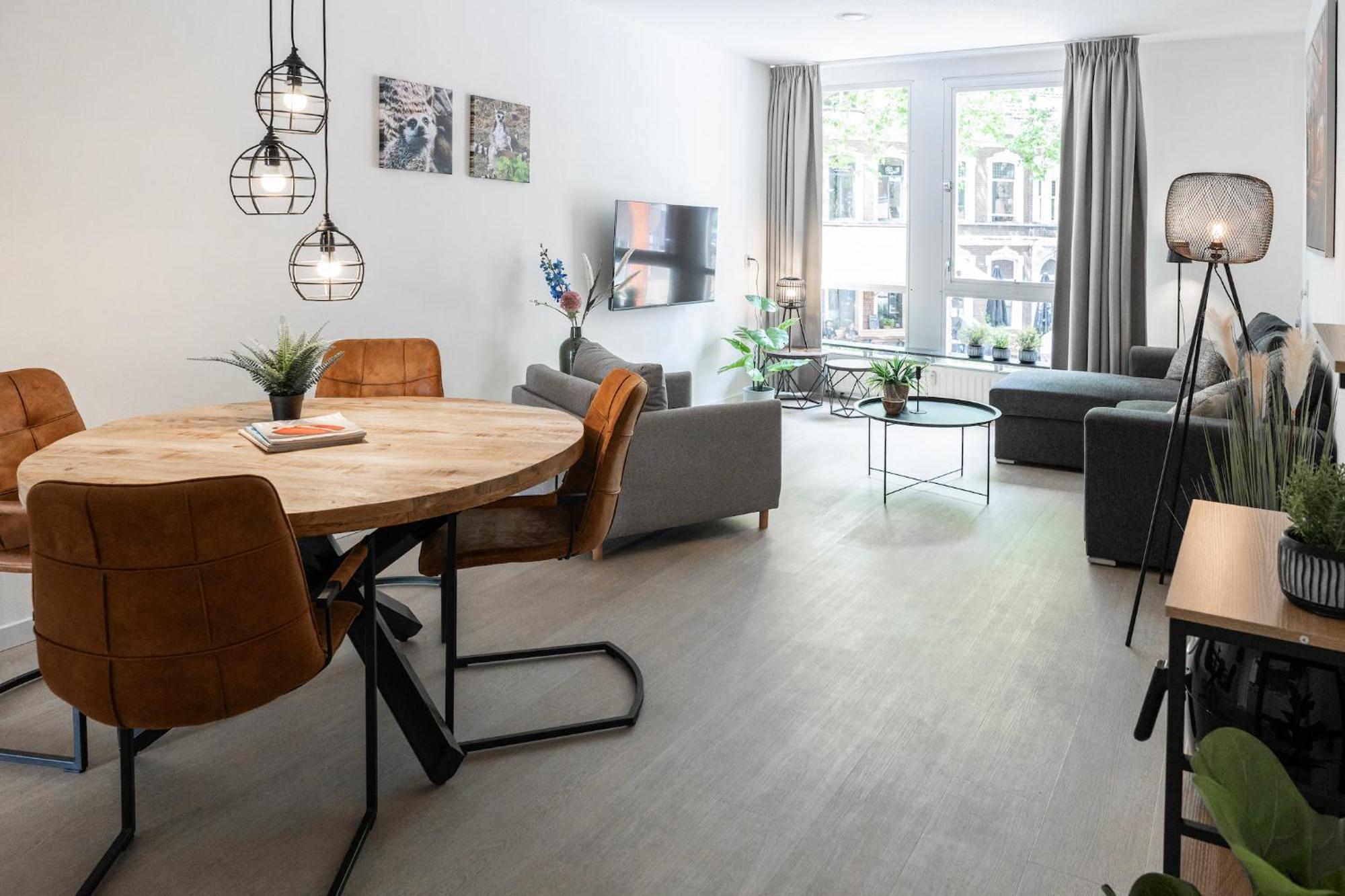 Prime Location Apt W Wifi & Near Poppodium 013 Тилбург Екстериор снимка