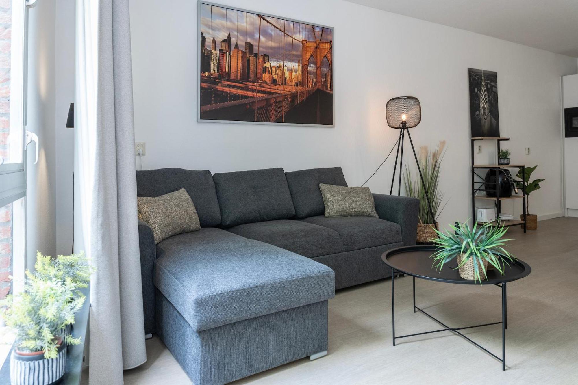 Prime Location Apt W Wifi & Near Poppodium 013 Тилбург Екстериор снимка